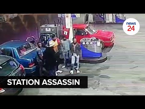 WATCH | Ermelo petrol station gunman caught on CCTV hands himself over to cops