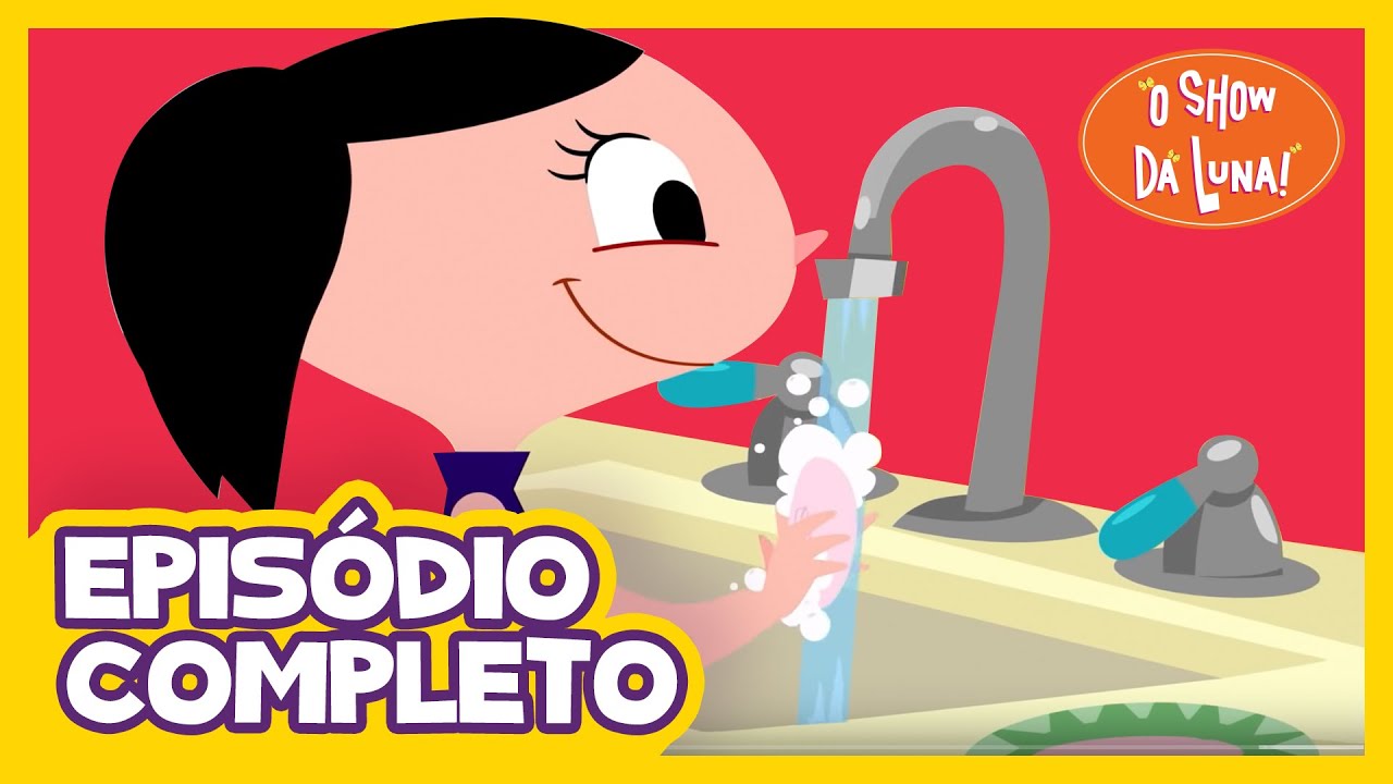 Uma Mão Lava a Outra 👏🏻🧼 - O Show da Luna! Episódio Completo 71 | Terceira Temporada | Kids