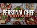 How To Build A Strong Portfolio As An Aspiring Personal Chef