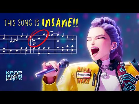 The Melody of GOLDEN is Crazier than you Think!