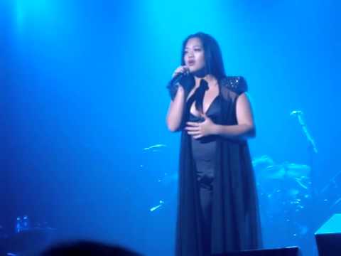 Cheesa Laureta - All By Myself (Infinity Concert Hawaii 2012)
