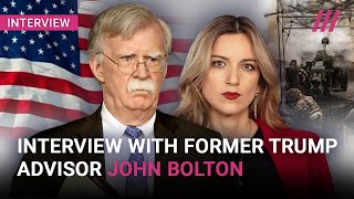 John Bolton: “Putin Knows Exactly How to Manipulate Trump”