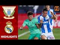 EEN ZENUWSLOPENDE SLOTFASE! ? | Leganés vs Real Madrid | La Liga 2019/20 | Samenvatting