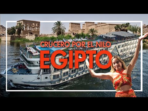 EGIPTO: CRUCERO por el NILO - Cómo es el barco y lugares que visitas