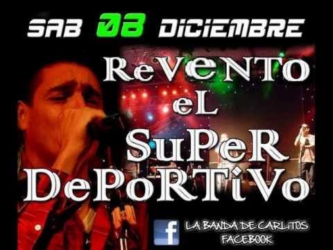 Enganchados De Cumbias - La Banda De Carlitos - Super Deportivo (08-12-12) (Radio)