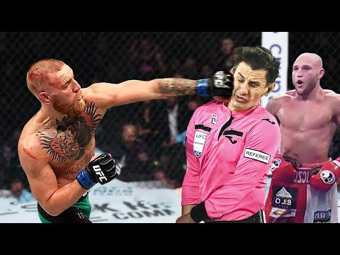 When the Referee Gets Knocked Out by Accident