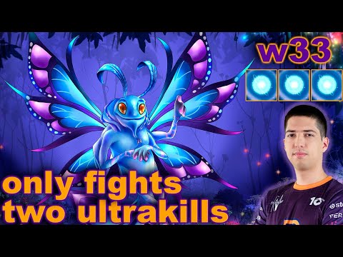 w33 - Puck - Only fights, no farm