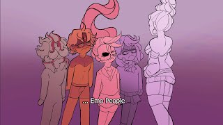 Why am I getting yelled at by a bunch of emo people? | Dandadan