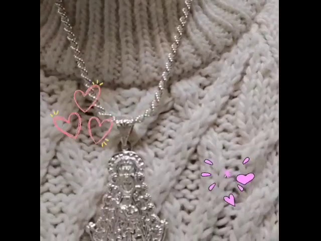 Vídeo relacionado con cotigo- Collar de virgen acero inoxidable, santos de España, catolico, religion, Patrona España, Patron España, regalo mujer, hombre, regalo para abuela. (VIRGEN DEL CARMEN MODELO 2)