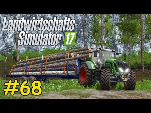 Let's Play LS17 Forstwirtschaft Teil 68 - Immer mehr Baumstämme | Liongamer1