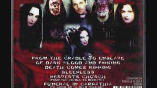 Cradle of Filth - Sleepless (Anathema cover)