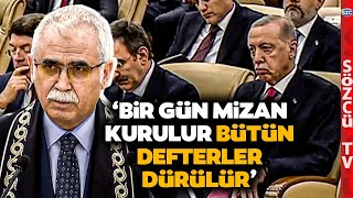 Erdoğan da Oradaydı! AYM Başkanı Kuran'dan Ayetlerle Konuştu! 'Bir Gün