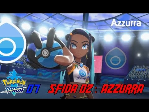 Pokèmon Spada 07: Sfida 02, Azzurra