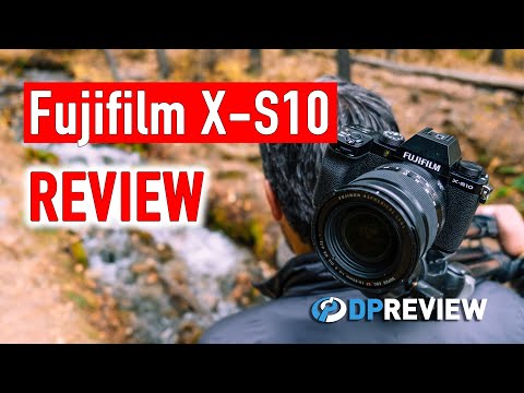 External Review Video Set5ndznC9c for Fujifilm X-S10 APS-C Mirrorless Camera (2020)