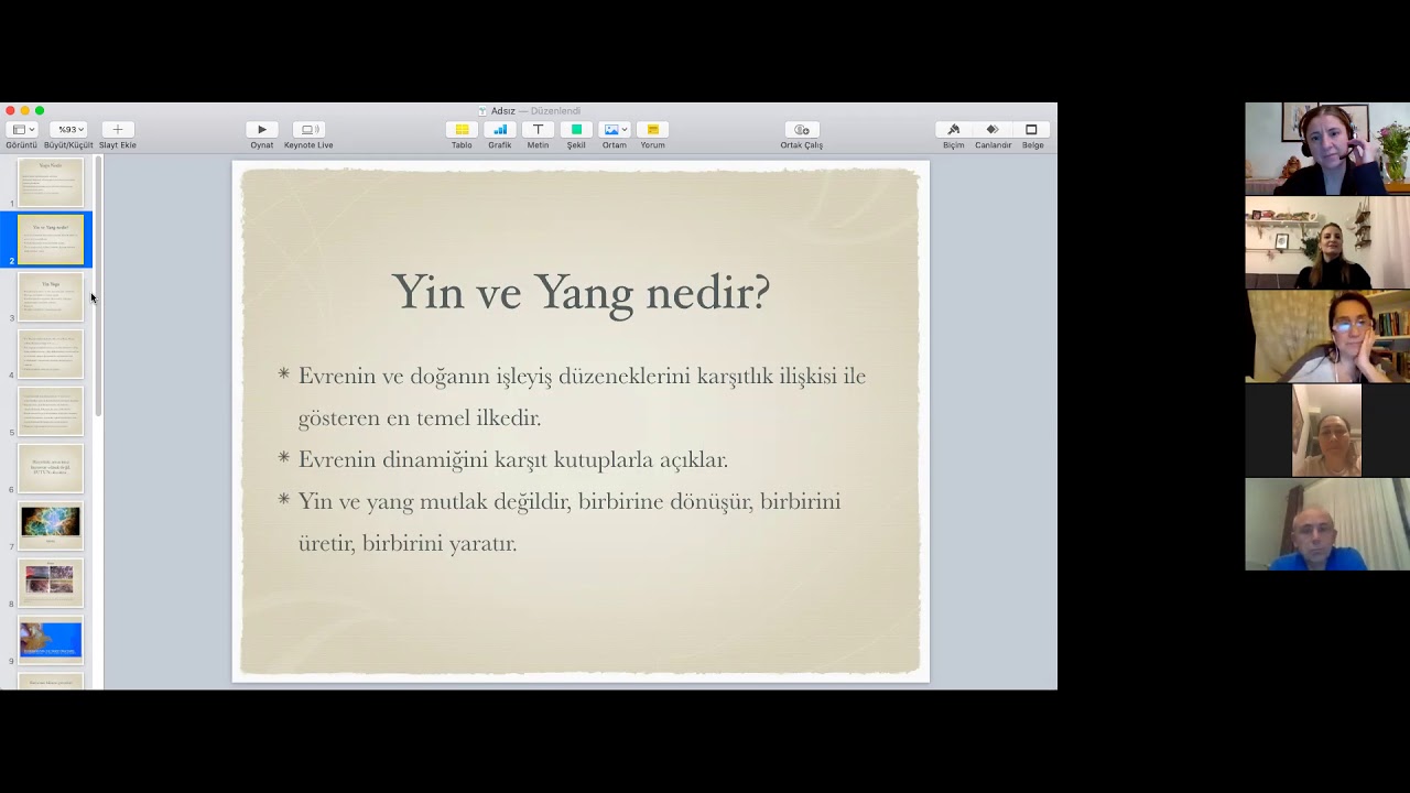 Webinar: Yin Yoga ve Beden Bütünlüğü