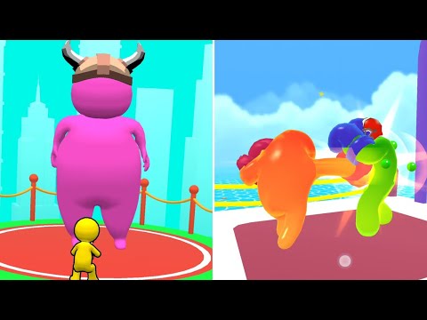 📌Join Blob Clash 3D Giant Rush Gameplay Walkthrough Max Levels MobG Play 2.0