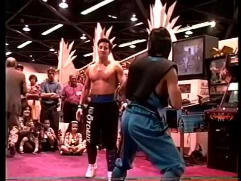 Mortal Kombat 2 Promo - Daniel Pesina Vs. Tony Marquez
