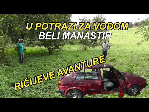 AVANTURA HRVATSKA 2  dio - Beli Manastir - Ričijeve avanture