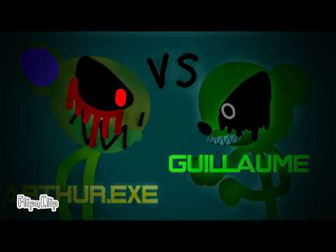 ROMAIN WORLD/ ARTHUR.EXE VS GUILLAUME/ANIMATION