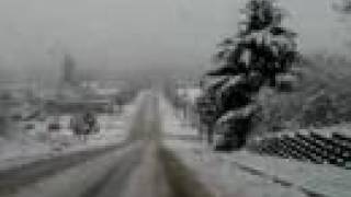 preview picture of video 'Estacada, Oregon Snow - 4 Downtown'