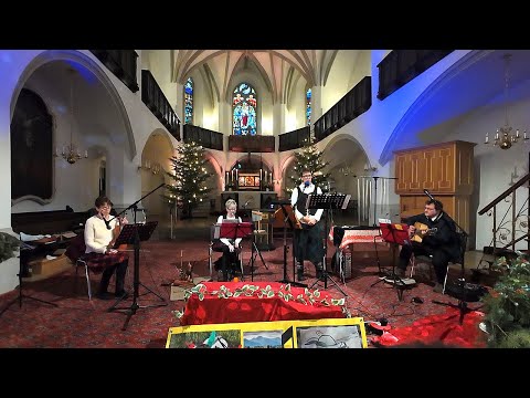 Europäsche Weihnacht mit der Gruppe Minstrel