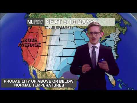 NewsLink Indiana Weather April 12, 2021 - Rudy Ahlersmeyer