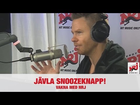 [VAKNA] JÄVLA SNOOZEKNAPP - NRJ SWEDEN