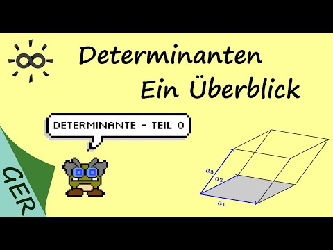 Determinanten - Ein Überblick