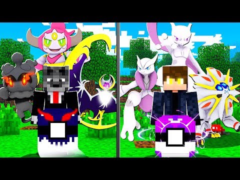 GANHE POKEMONS LENDARIOS FANTASMA VS PISIQUICO PRA VENCER - MINECRAFT PIXELMON MOD