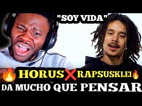 🔥 I am Life — First time listening to Rapsusklei and Horus