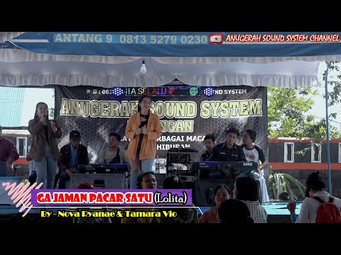 TAMARA VIO & NOVA RYANAE - GA JAMAN PACAR SATU(REMIX TERBARU) ~ LIVE WEDDING CENDRA & SISKA..