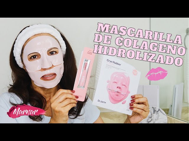 Vídeo relacionado con [Dr.Jart+] Cryo Rubber Soothing Allantoin Mask (1ea)