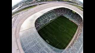 preview picture of video 'Dron foto Śląsk Wrocław - Borussia Dortmund'