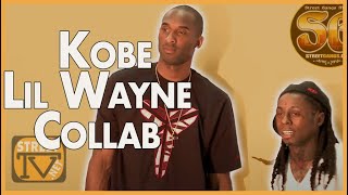 Kobe Bryant &amp; Lil Wayne interview at photo shoot