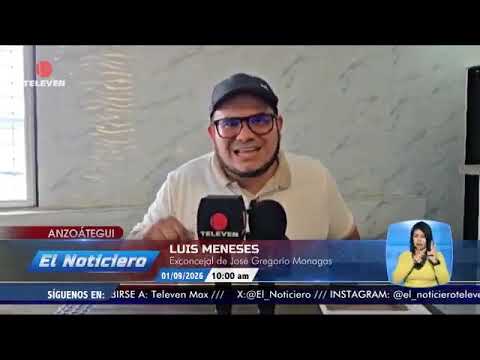 Denuncian constantes cortes eléctricos en Anzoátegui - El Noticiero emisión meridiana 01/09/26