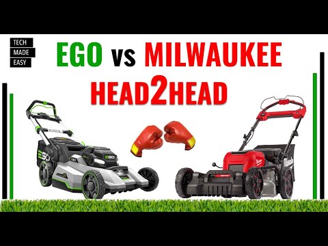 🔥 SUPER DETAILED Milwaukee vs EGO Head2Head LM2156sp and 2823-22HD