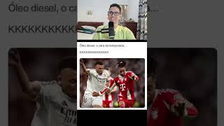 OLIO DISEL O CARA DA TEMPORADA (REACT) #shorts #olise #bayernmunich