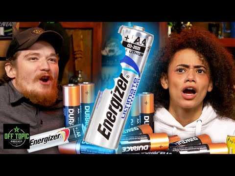 Why Can’t I Eat Batteries?? - Off Topic - #378