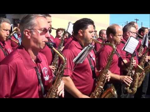 2015   QCSB   Columbus Day Parade   Oct 11  2015