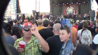 YOUTH BRIGADE - PUNK BOWLING 2016 - LAS VEGAS NV &quot;VULTURE VIDEO&quot;