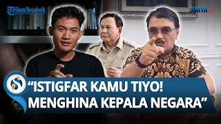 Dianggap Hina Presiden Prabowo, Mantan Menpora Adhyaksa Dault Tegur Keras Tiyo Ardianto