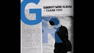 GIRIBOY - THANK YOU - 2000/90 (Band Ver.)
