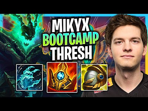LEARN HOW TO PLAY THRESH SUPPORT LIKE A PRO! | G2 Mikyx Plays Thresh Support vs Karma!  Bootcamp