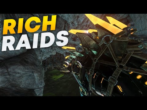 How We RAIDED Two RICH Bases For INSANE PROFIT - ARK