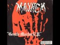 Mayhem - Blood Money