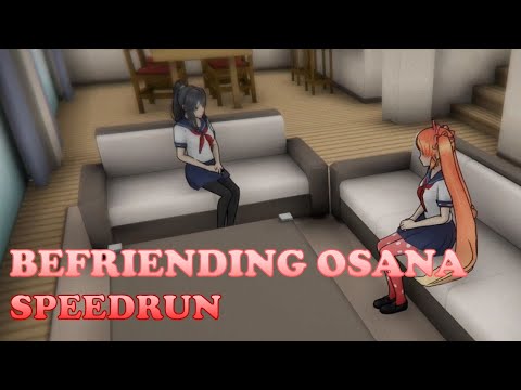 Yandere Simulator - Befriend Osana Speedrun 7:32:92