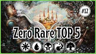 Zero Rare | The TOP 5 Budget Decks #12 | Artisan Standard Budget Deck | MTG Arena