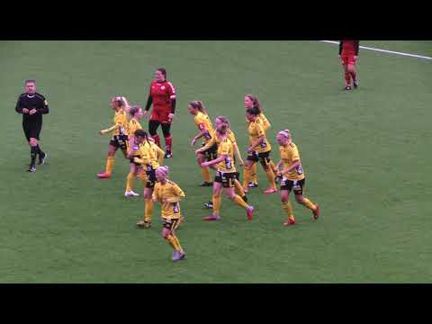 IFE Dam - Rävlanda/Bollebygd/Hestrafors U 15-0. Sammandrag seriematch Borås Arena 2020-09-12. 1080p.