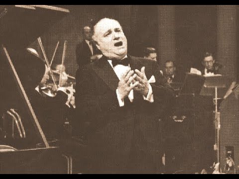 Beniamino Gigli - Je crois entendre encore (Buenos Aires, 1950)