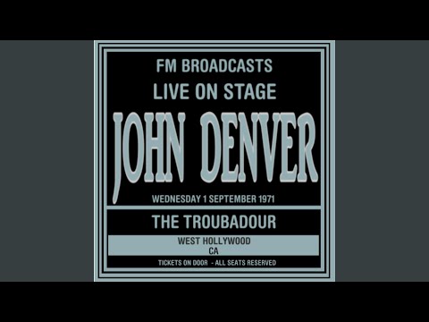 Take Me Home, Country Roads (Live FM Broadcast 1971)